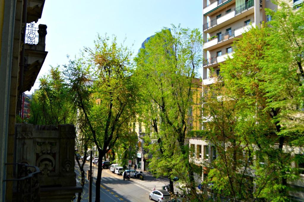 La Casa Dei Viaggiatori Apartment Milan Ruang foto