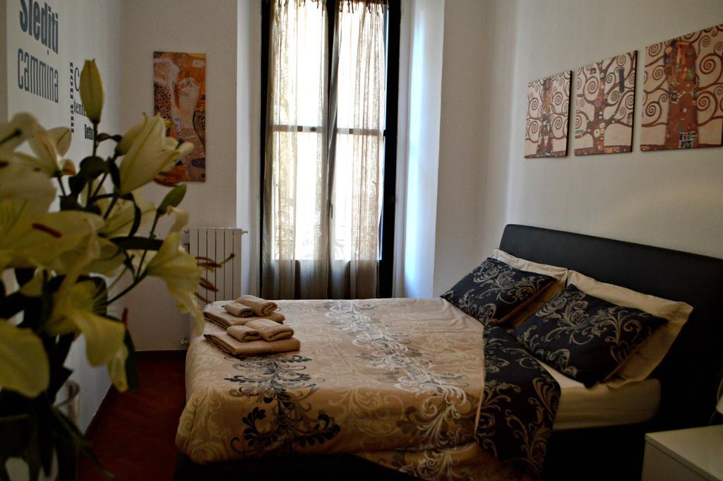 La Casa Dei Viaggiatori Apartment Milan Ruang foto
