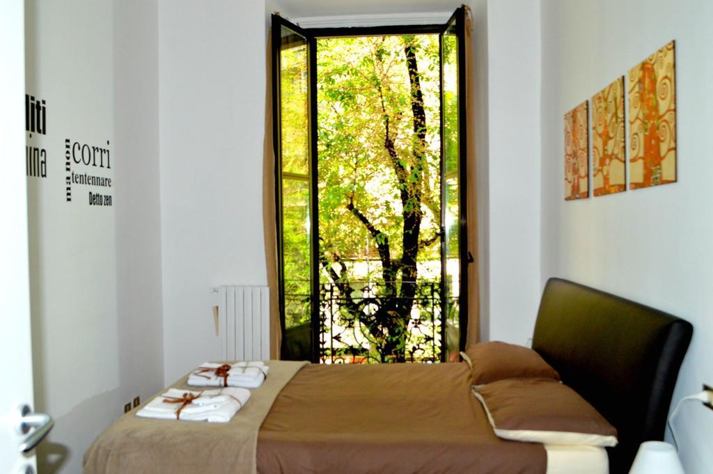 La Casa Dei Viaggiatori Apartment Milan Ruang foto